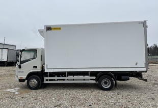 JAC N90 (9,0т) РЕФРИЖЕРАТОР 5,2×2,3×2,5м ХОУ CARRIER CITIMAX 500